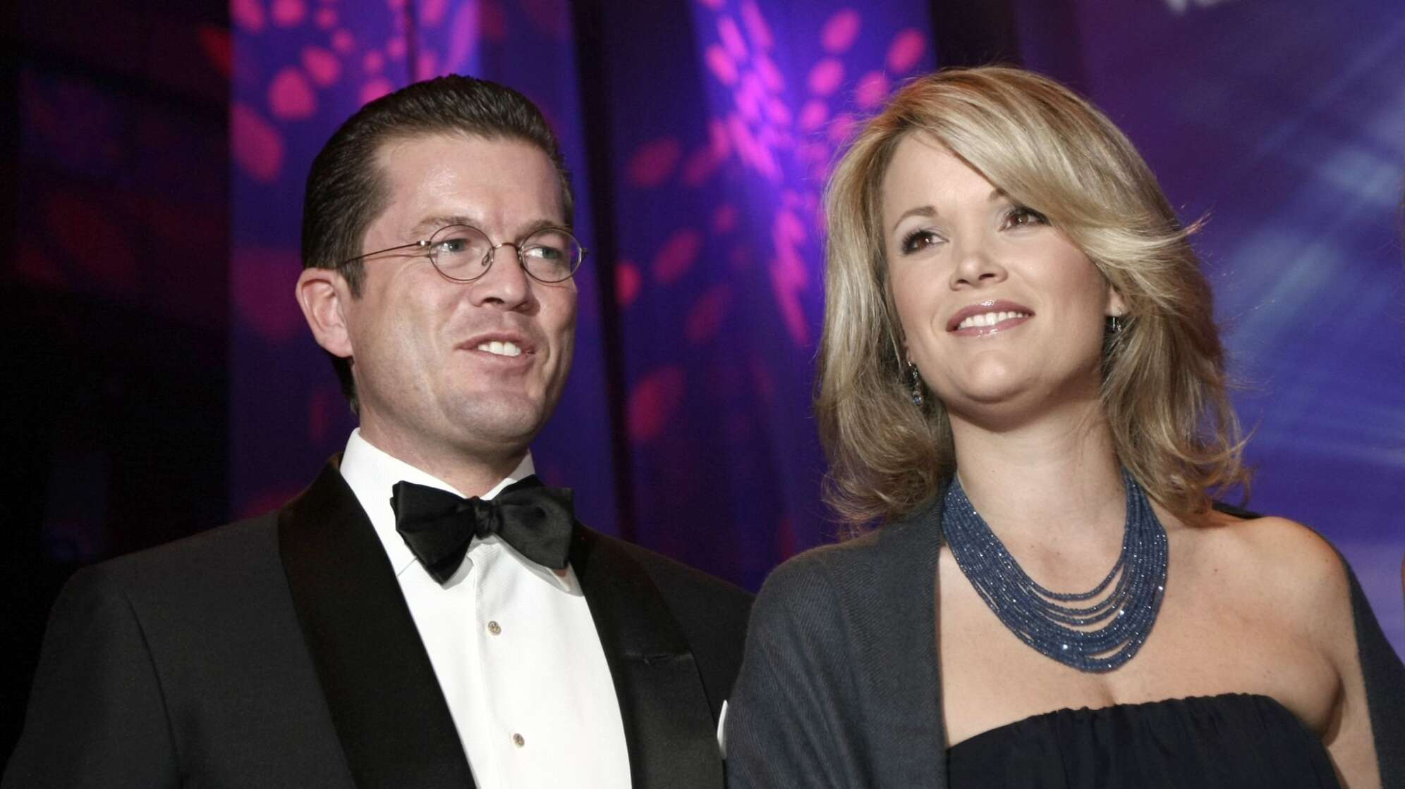 Karl-Theodor zu Guttenberg und Stephanie zu Guttenberg