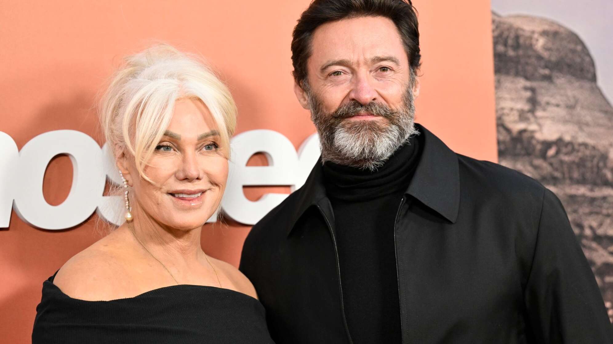 Hugh Jackman und Deborra-Lee Furness