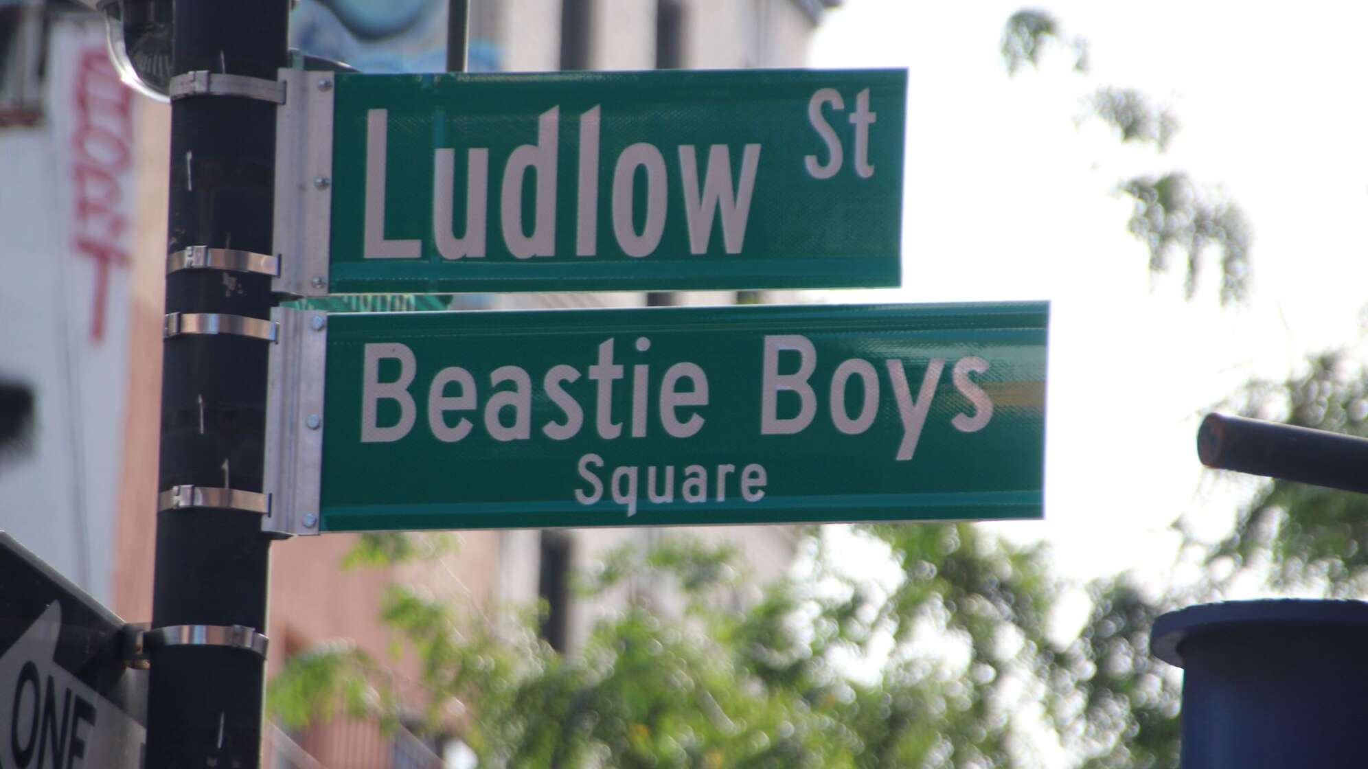 Der "Beastie Boys Square" in New York