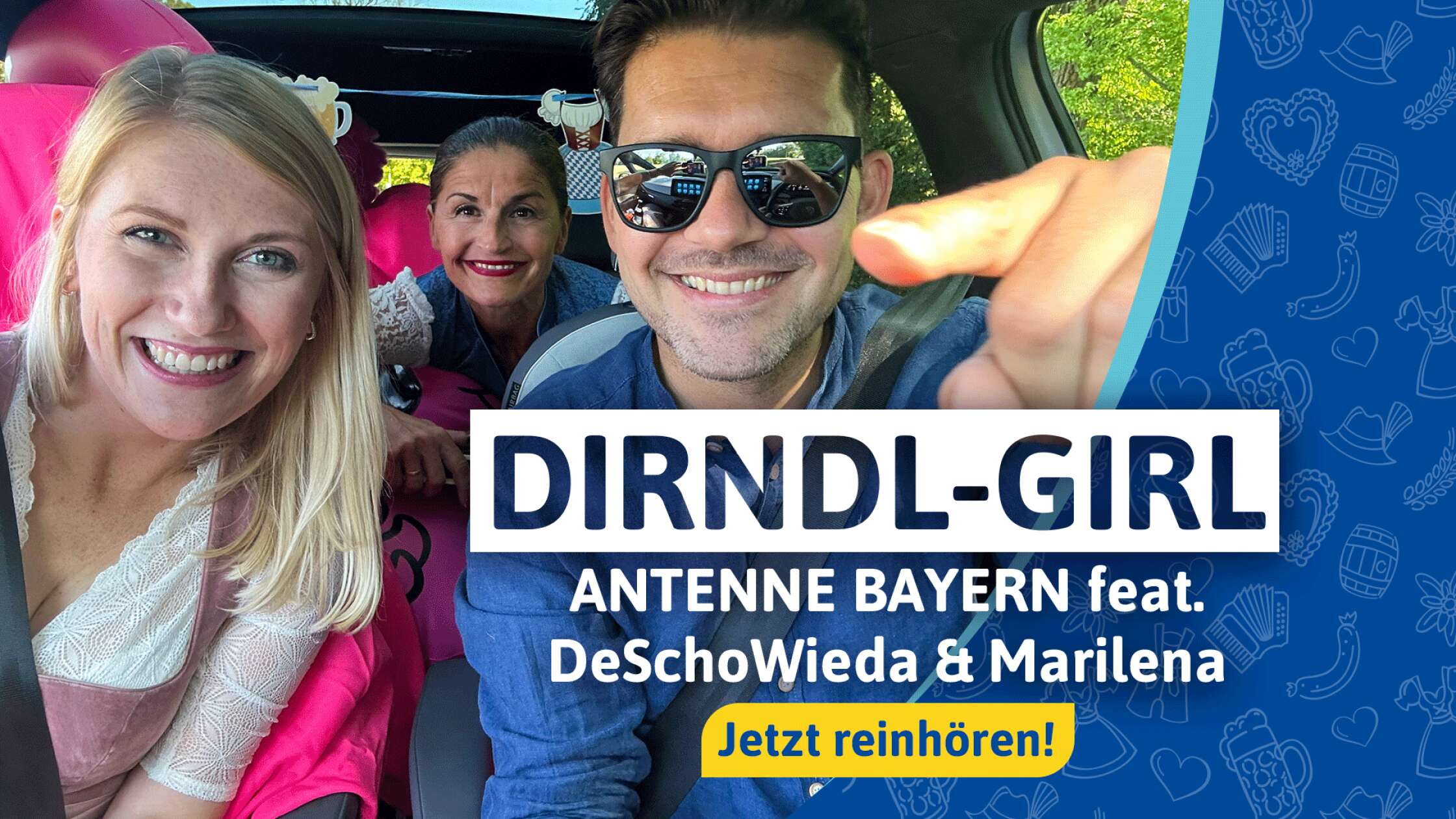 DirndlGirl Der ANTENNE BAYERN WiesnHit