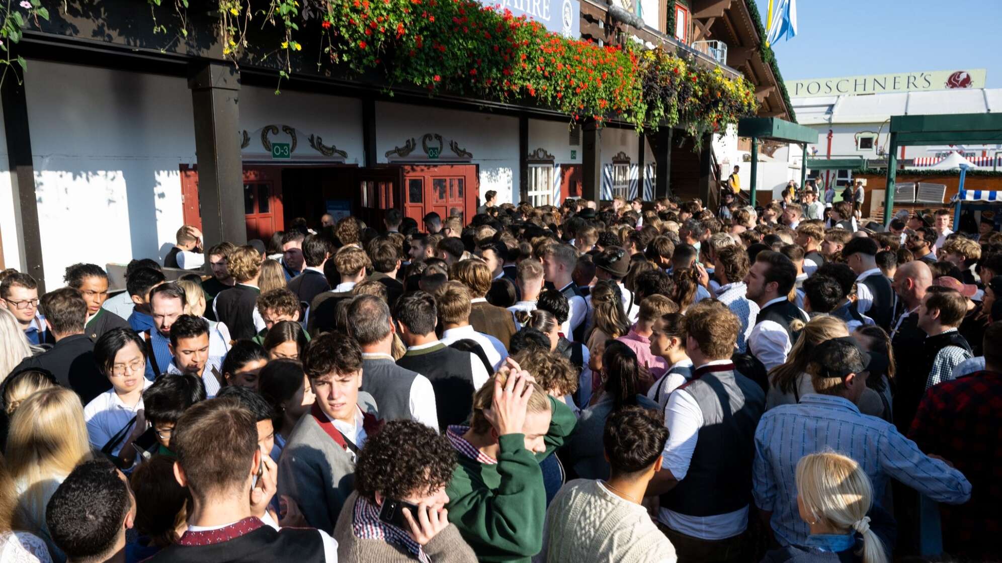 Start 188. Münchner Oktoberfest