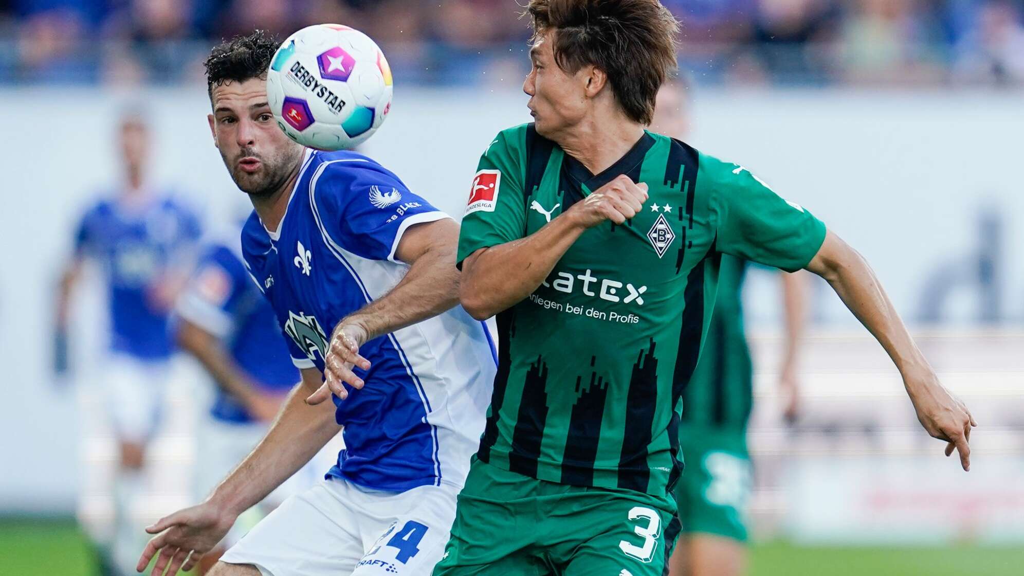 SV Darmstadt 98 - Borussia Mönchengladbach