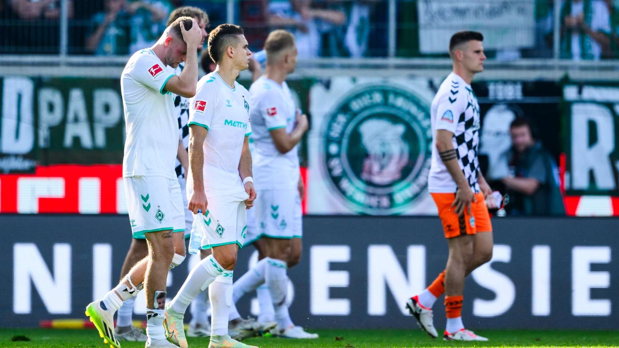 Werder-Spieler