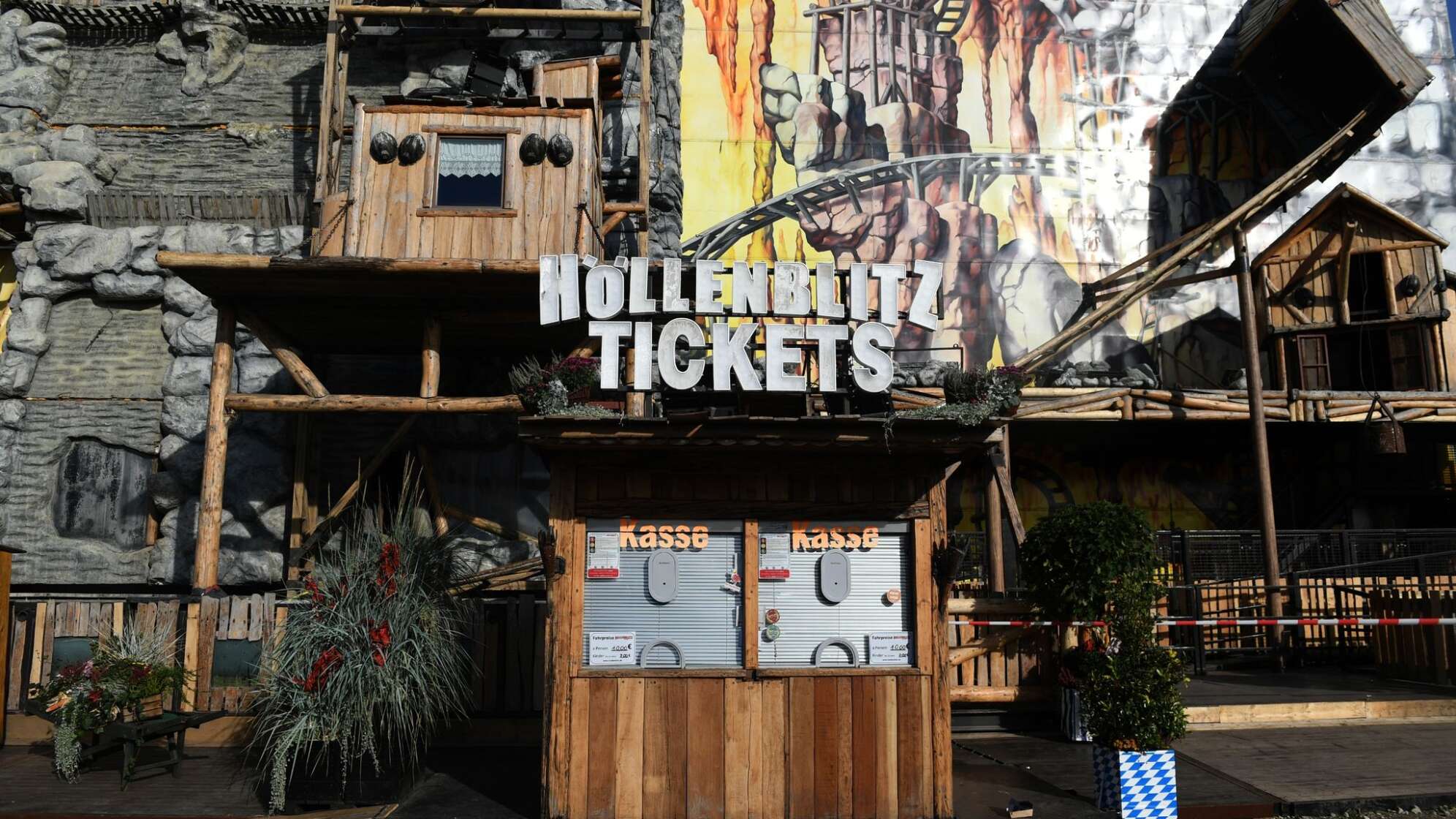 «Höllenblitz»