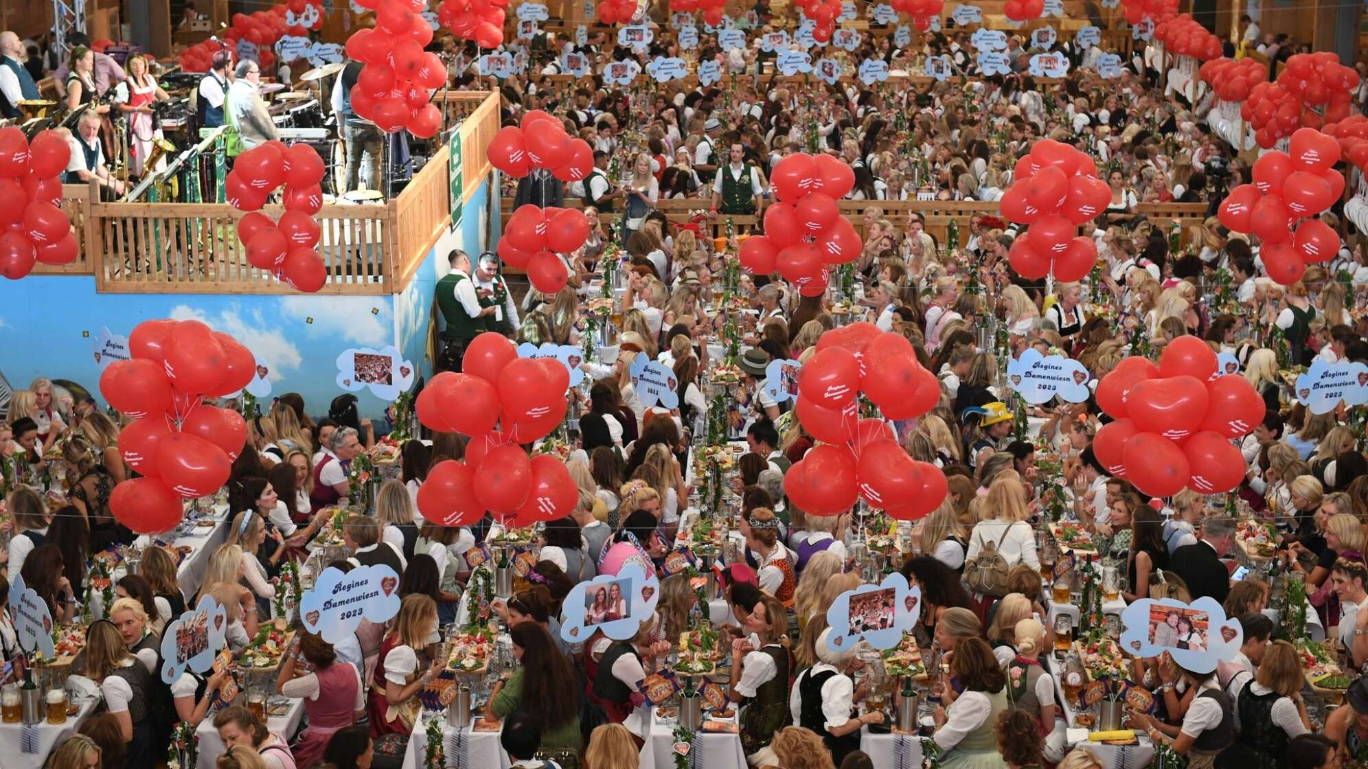 Fortsetzung des 188. Münchner Oktoberfestes