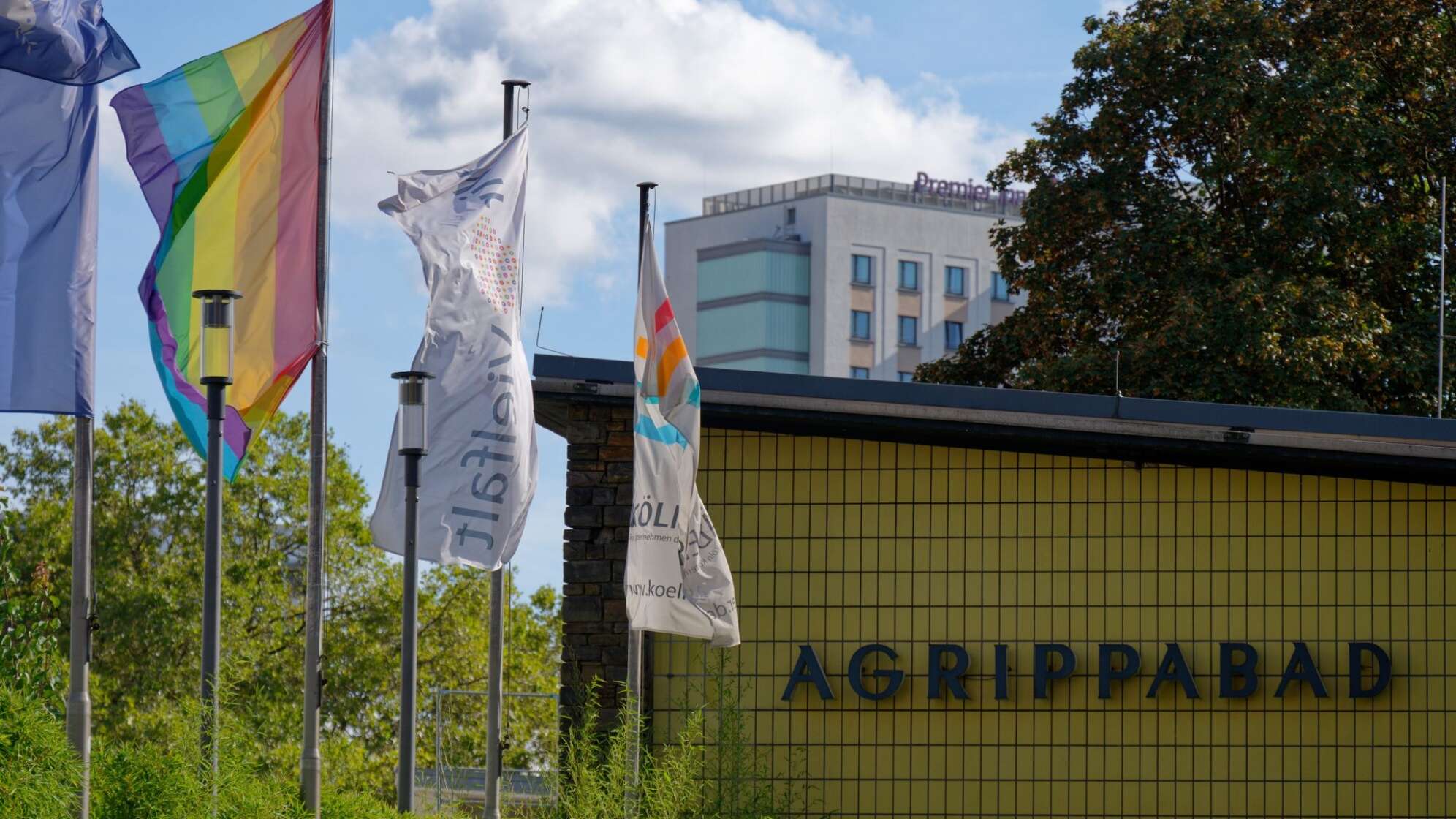Agrippabad in Köln