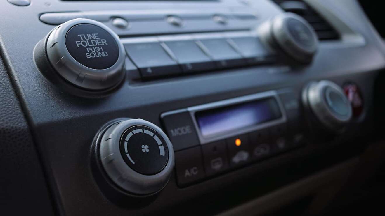 Ein Autoradio