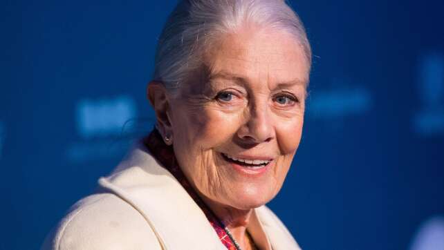 Vanessa Redgrave erhält European Lifetime Achievement Award