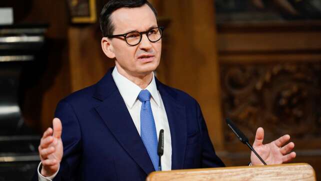 Polen will nur vereinbarte Waffenlieferungen erfüllen