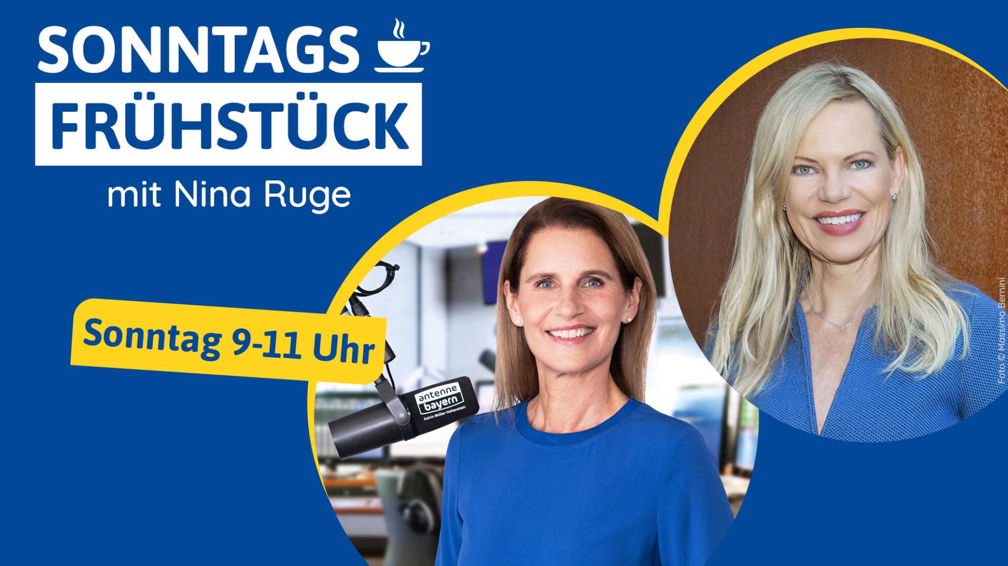 Sonntagsfrühstück mit Katrin Müller-Hohenstein