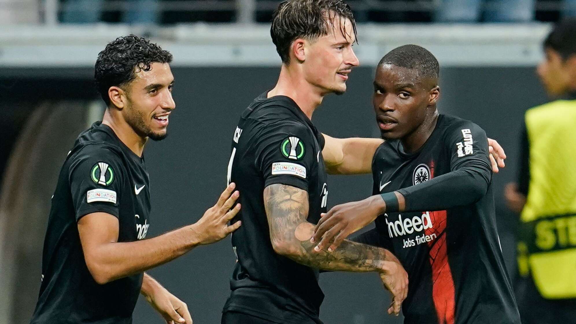 Eintracht Frankfurt - FC Aberdeen