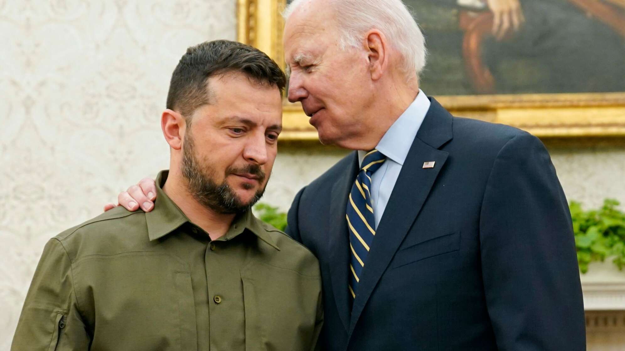 Selenskyj bei Biden