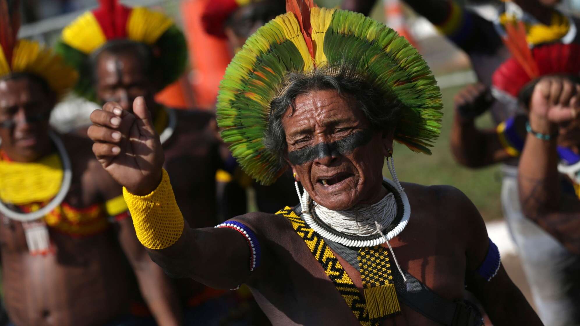 Indigene in Brasilien