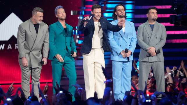 NSYNC über «Star Wars»-Dreh: Lasst uns das Material sehen!