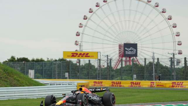 Training in Suzuka: Weltmeister Verstappen ganz vorne