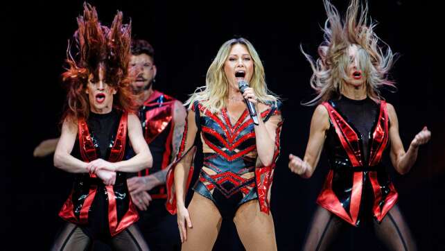 Helene Fischer würde gerne mal mit Celine Dion singen