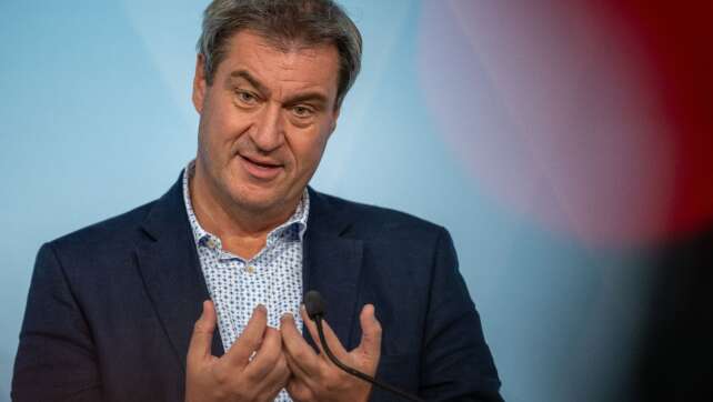 Söder wirft Scholz Untätigkeit in Migrationspolitik vor