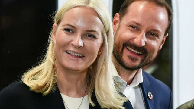 Kronprinz Haakon und Kronprinzessin Mette-Marit zu Besuch