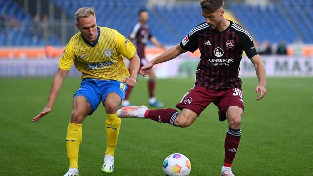Braunschweig und Nürnberg trennen sich 2:2