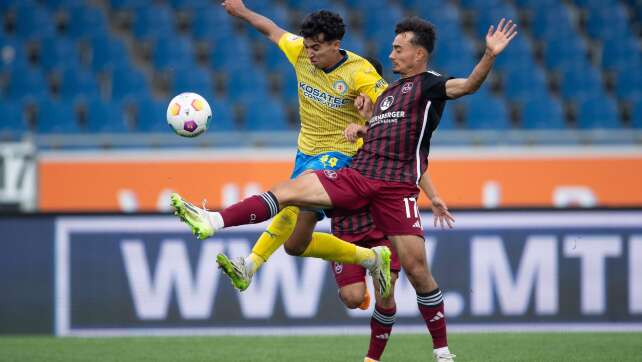 1. FC Nürnberg tritt auf der Stelle: «Eindeutig zu wenig»