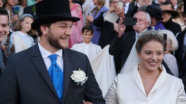 Hochzeit im Hause Wettin - Prinzessin sagt «Oui» in Dresden