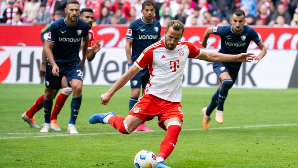 Bayern ballern sich in Bierzeltstimmung: Kane knackt Rekord