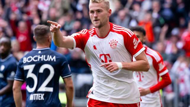 De Ligt wird untersucht: Bayern geben leichte Entwarnung