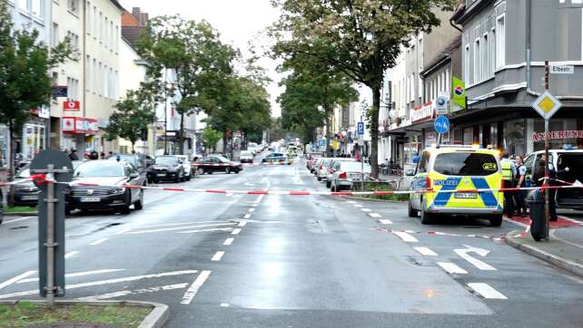 Mann in Recklinghausen erstochen - Verdächtige festgenommen