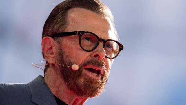 Astrid Lindgren sah Björn Ulvaeus als «Michel»