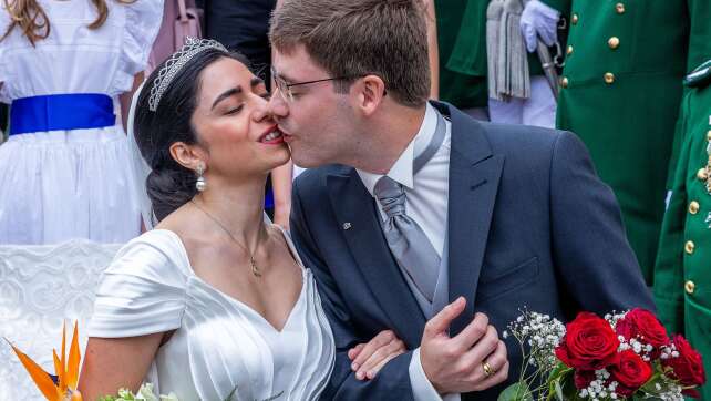 Adels-Nachwuchs: Georg Alexander und Hande haben einen Sohn