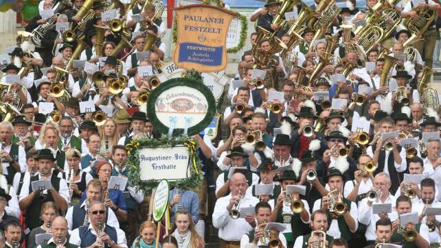 «Pracht-Wiesn»: Viele Gäste, weniger Einsätze, mehr Koks