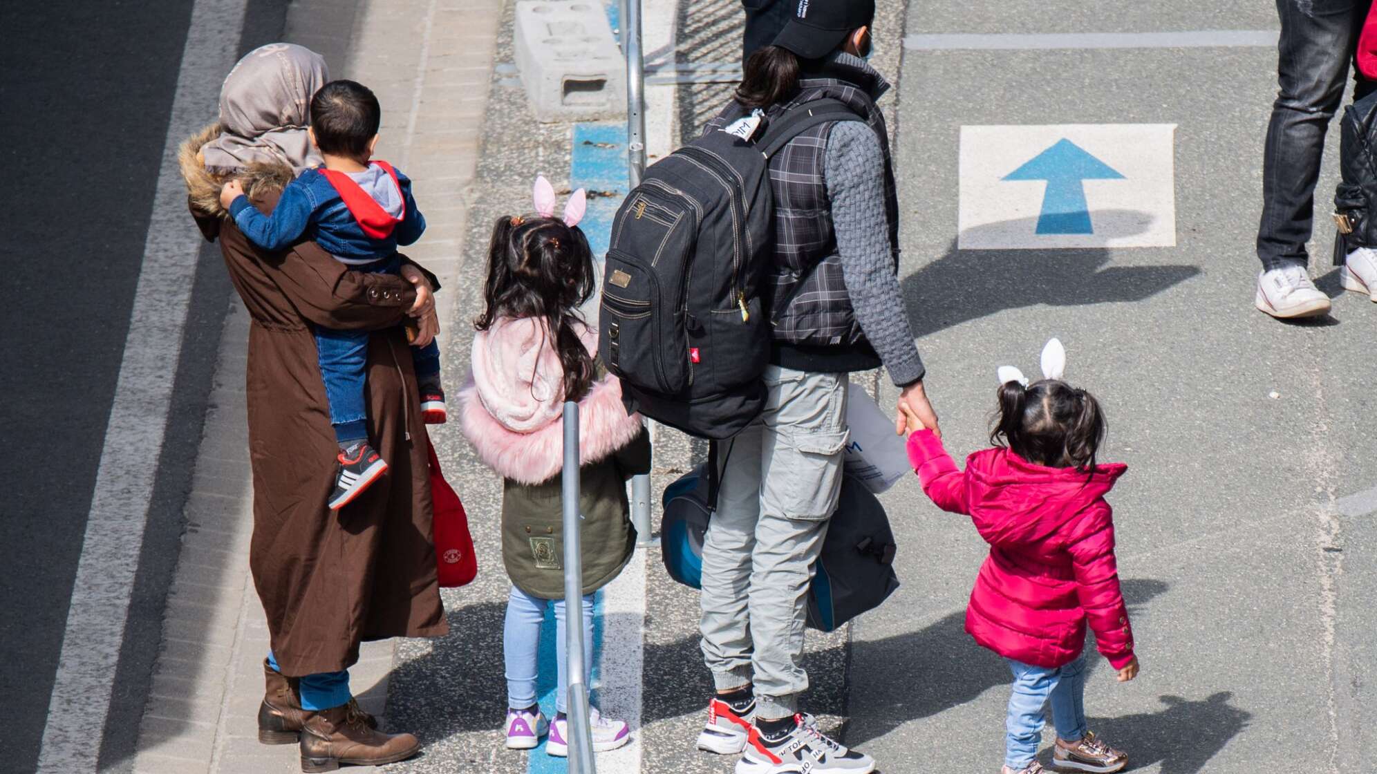 Flüchtlinge in Niedersachsen