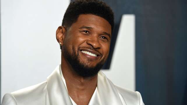 Usher tritt beim nächsten Super Bowl in der Halbzeitshow auf