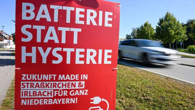 Klares Ja für großes BMW-Batteriewerk in Niederbayern