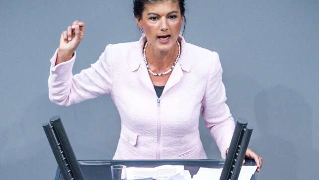 Umfrage sieht hohes Wählerpotenzial für Wagenknecht-Partei