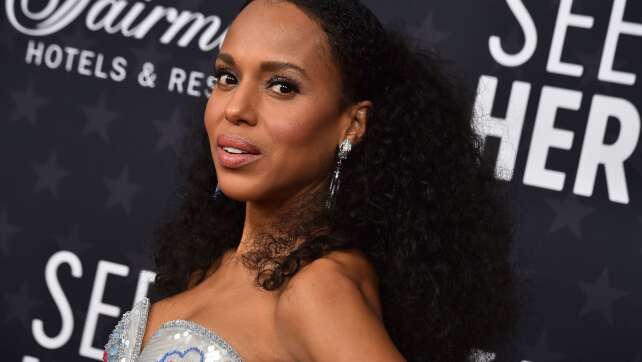 Kerry Washington: Gut gehütetes Familien-Geheimnis