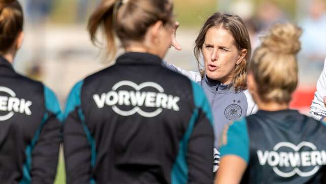 DFB-Frauen: Gegen Island «negative Emotionen» ausblenden