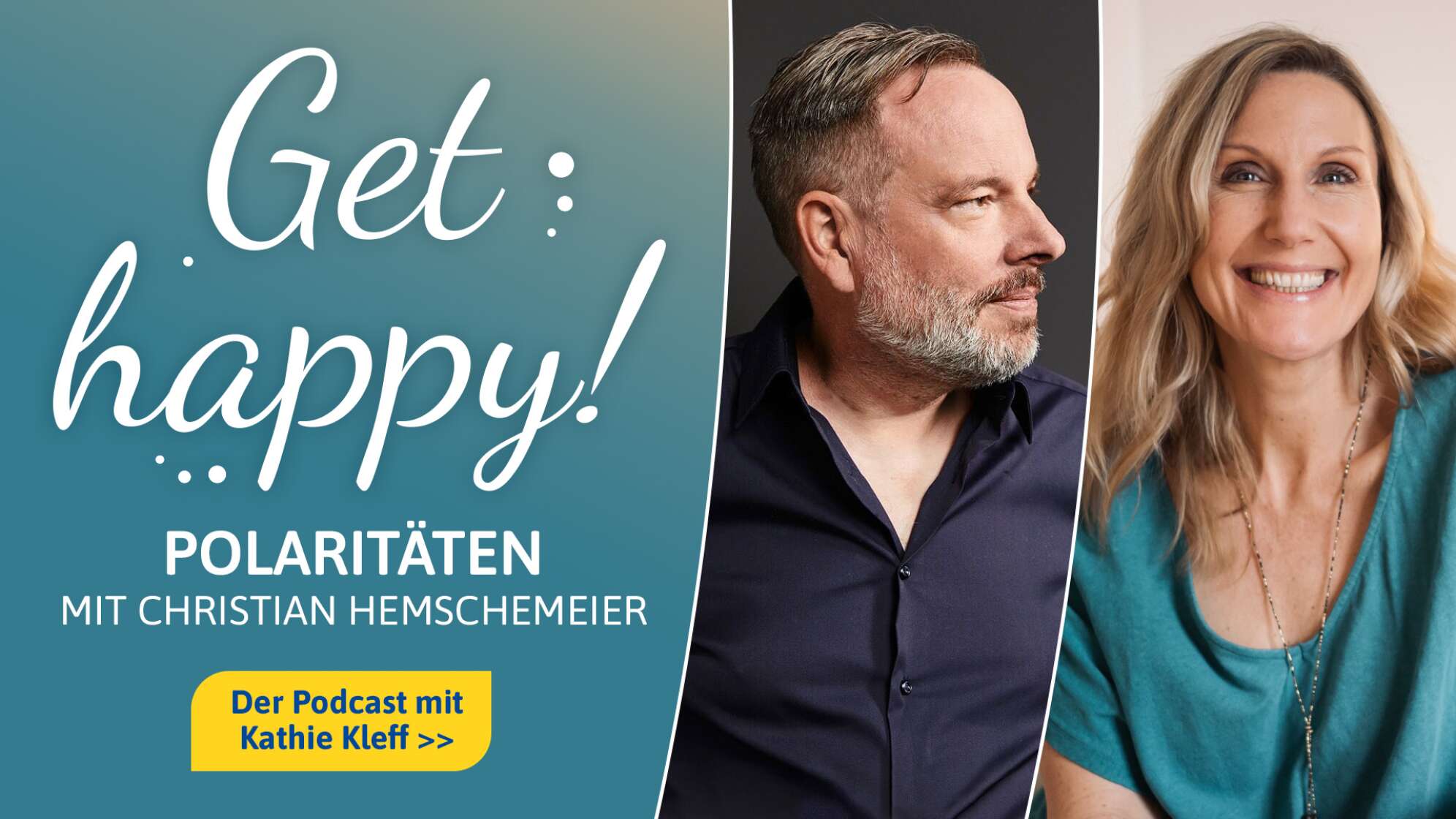 GET HAPPY! – ein ANTENNE BAYERN Podcast mit Kathie Kleff