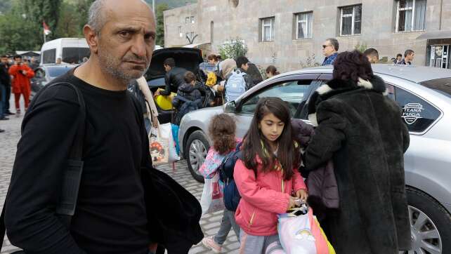 Hunderte Opfer bei Explosion an Treibstoffdepot in Karabach