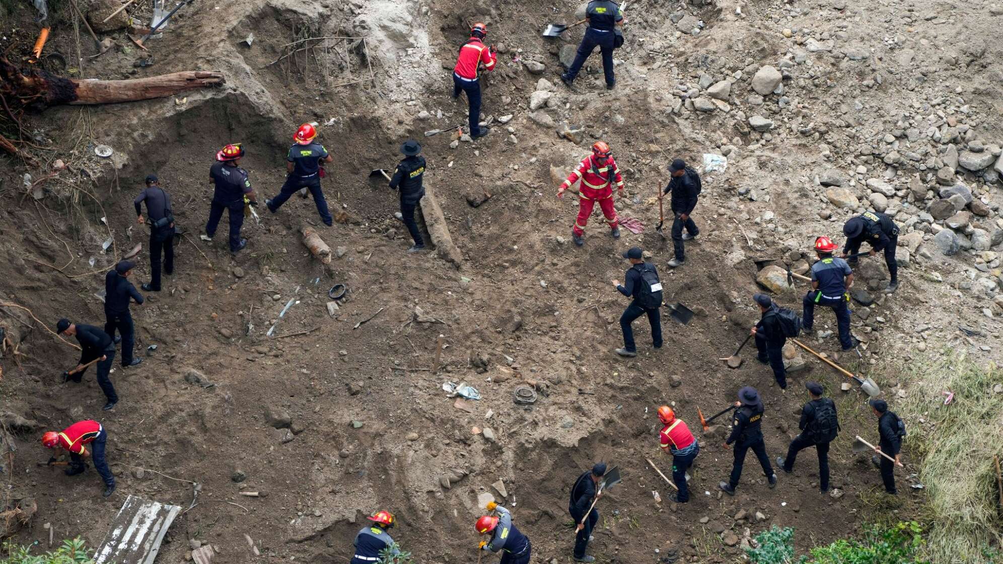 Hochwasser in Guatemala