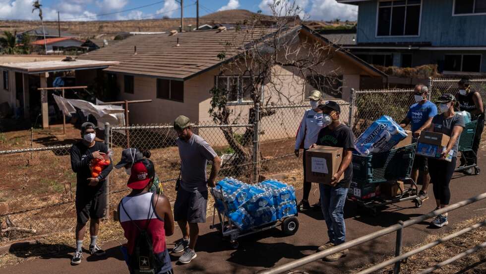 Nach tödlichen Bränden auf Maui erste Rückkehrer erlaubt