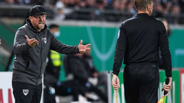 Münster-Coach vor Bayern-Spiel: «Finde den Termin nicht gut»