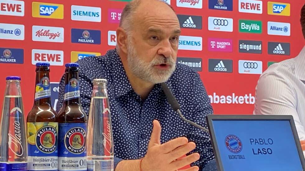 Bayern-Basketballer für Trainer Titelkandidat Nummer eins
