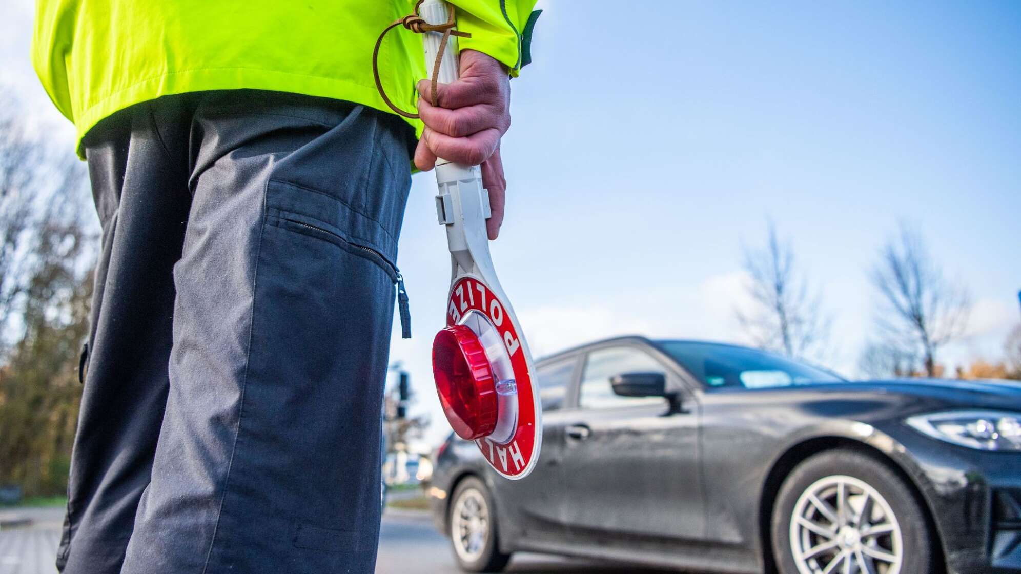 Polizeikontrolle