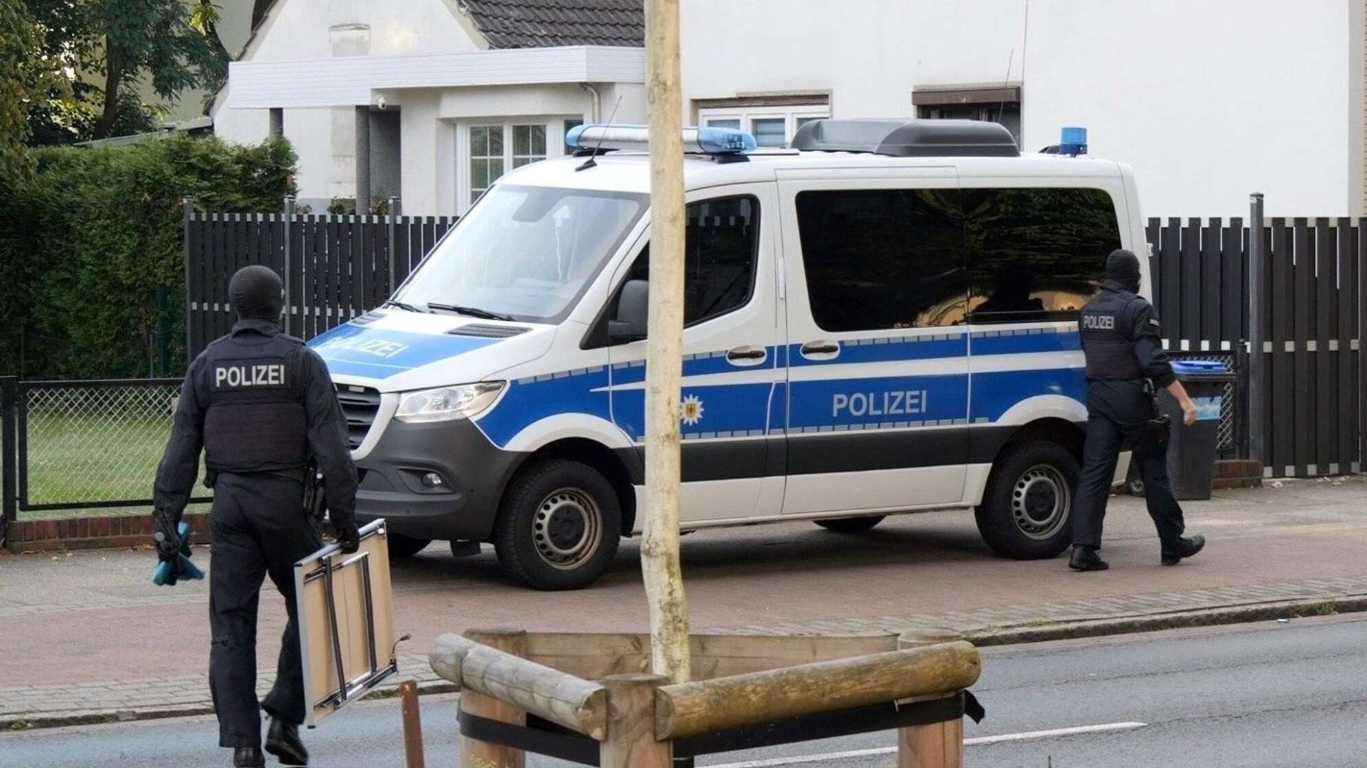 Razzia gegen Schleuserkriminalität - Bremen