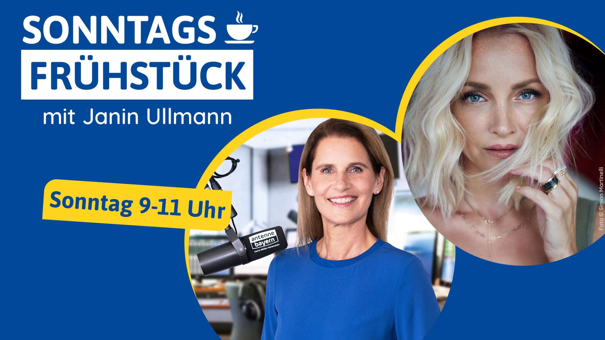 Sonntagsfrühstück mit Katrin Müller-Hohenstein