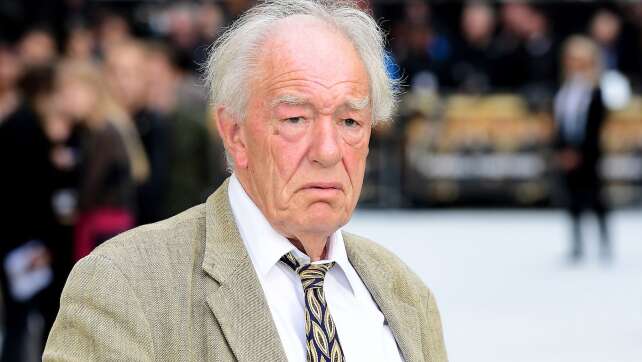 Er spielte Dumbledore: Michael Gambon gestorben