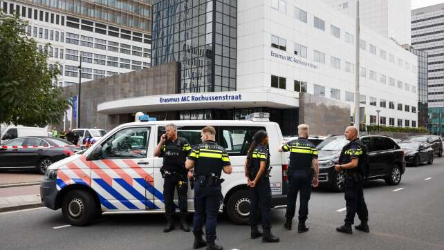 Polizei: Mehrere Tote bei Schussabgabe in Rotterdam