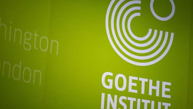 Goethe-Institut vor weltweiten Reformen