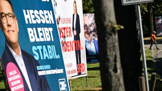 Umfrage: Amtsinhaber liegen vor Landtagswahlen vorne